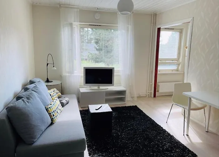 شقة Kotimaailma Helsinki - Valoisa Yksioe Tikkurilan Kupeessa