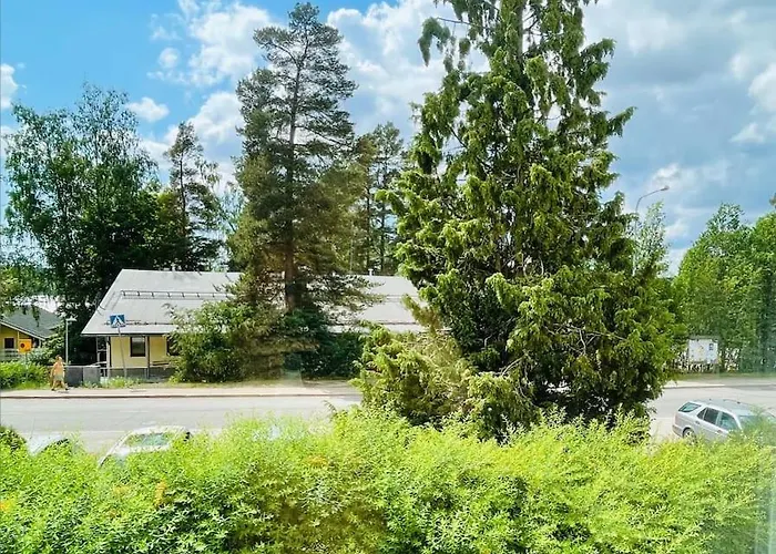 شقة Kotimaailma Helsinki - Valoisa Yksioe Tikkurilan Kupeessa فانتا